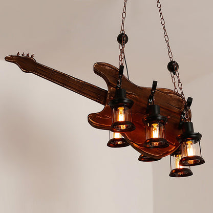 Guitar Ceiling light fitting Pendant Light