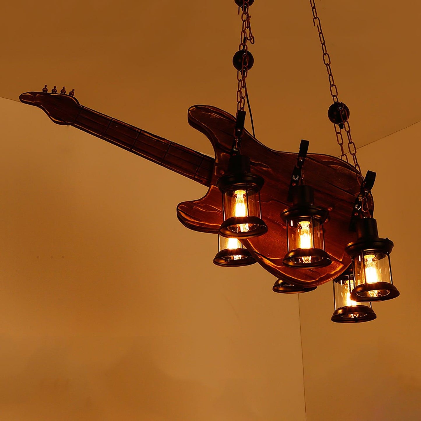 Guitar Ceiling light fitting Pendant Light