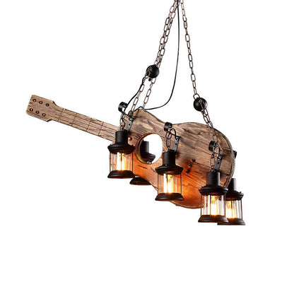 Guitar Ceiling light fitting Pendant Light