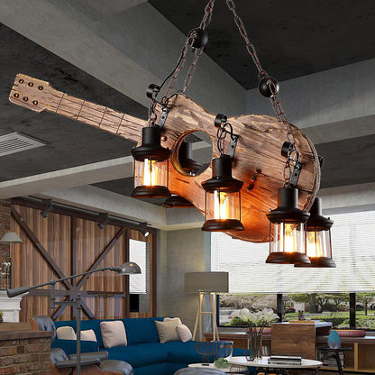 Guitar Ceiling light fitting Pendant Light