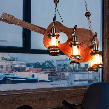 Guitar Ceiling light fitting Pendant Light