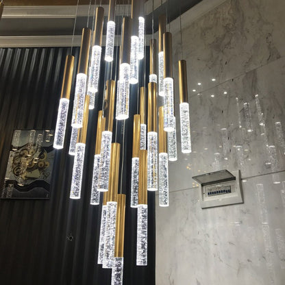 Modern LED Foyer Chandelier