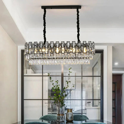 Molini Dining Room Crystal Chandelier