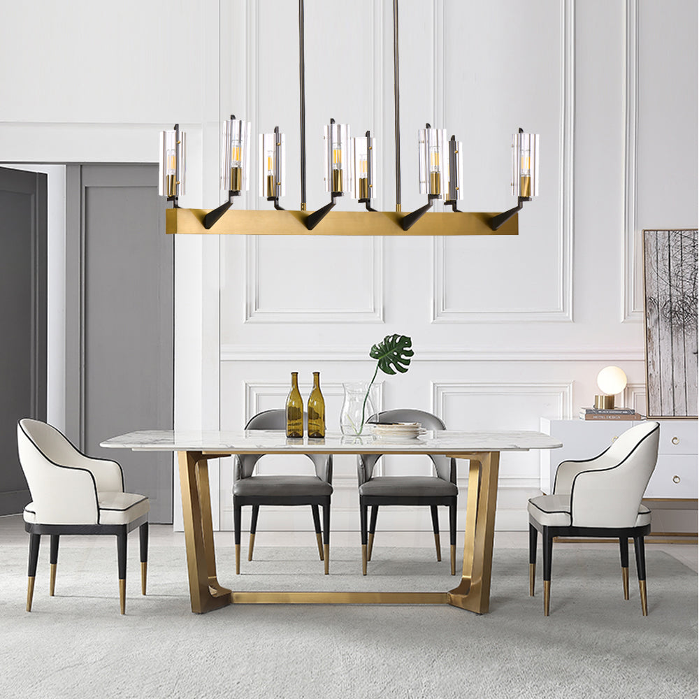 Villa Collection 8-Light Dining Room Chandelier