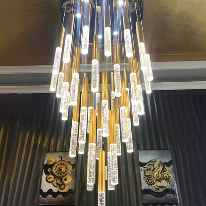 Modern LED Foyer Chandelier