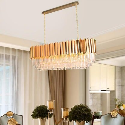 Gio Crystal Dining Room Chandelier