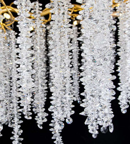 Albero Crystal Foyer Chandelier