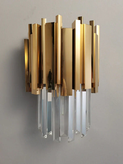 Gio Crystal Wall Sconce