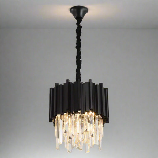 Gio 12" Crystal Light Fixture