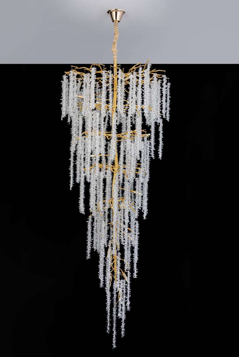 Albero Crystal Foyer Chandelier