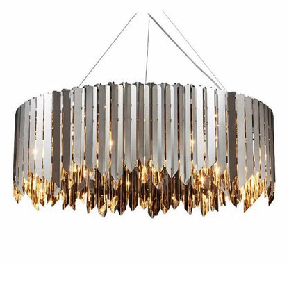 Legance Stainless Steel Chandelier, Chrome