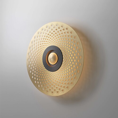 Modern Brass Wall Sconce