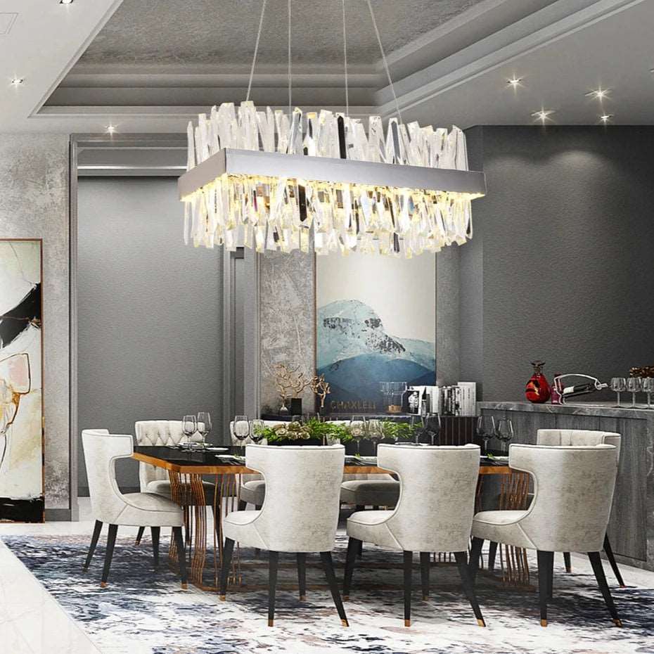 Calvi Crystal Dining Room Chandelier