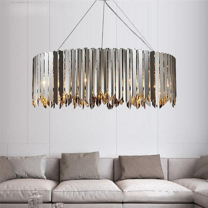 Legance Stainless Steel Chandelier, Chrome