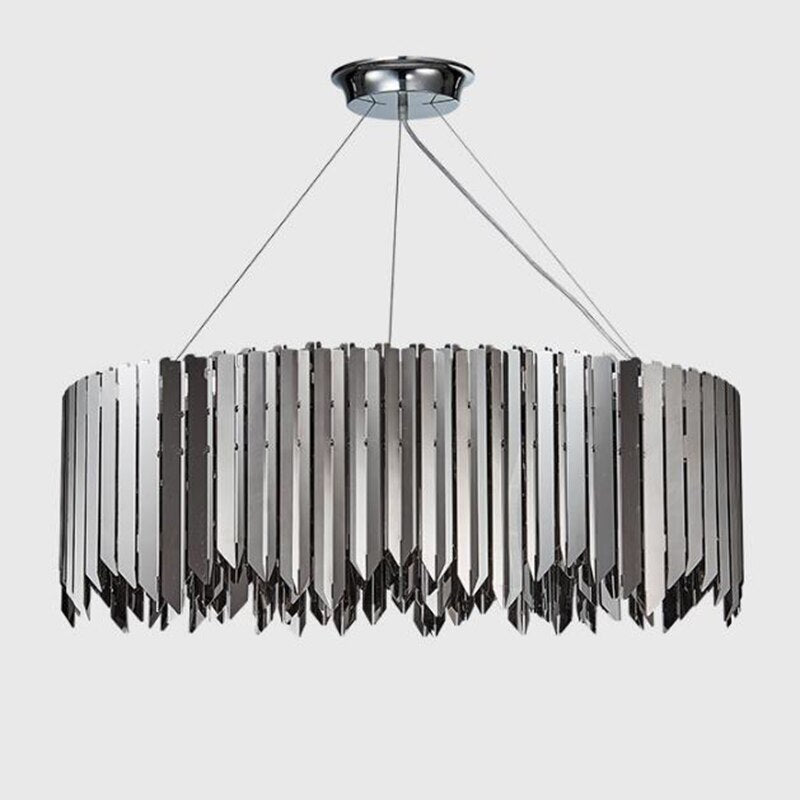 Legance Stainless Steel Chandelier, Chrome