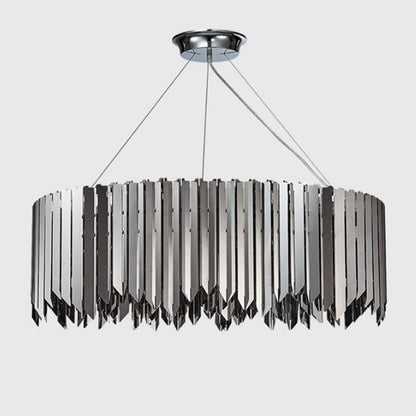 Legance Stainless Steel Chandelier, Chrome