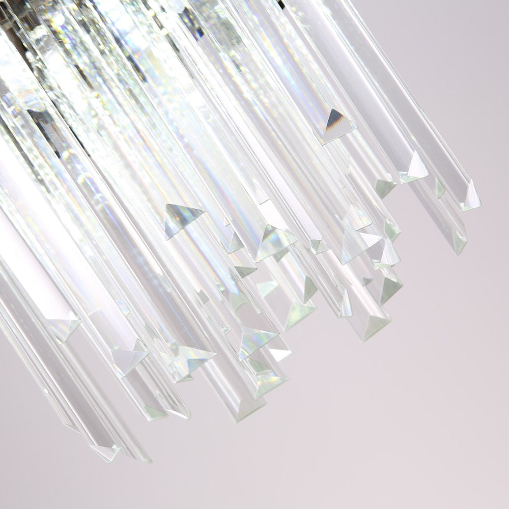 Gio Crystal Kitchen Light Fixture