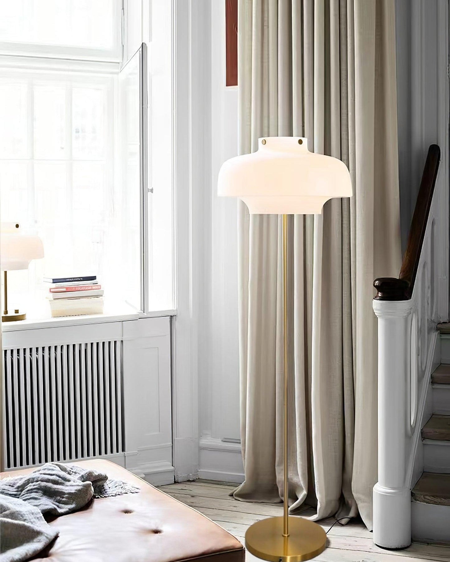 Meridian Reading Lamp Floor Lamp