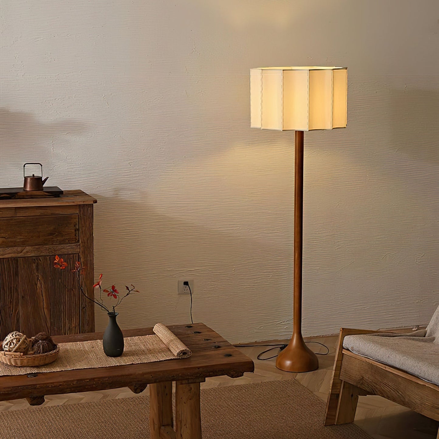 Hakka Free-standing Lamp Floor Lamp