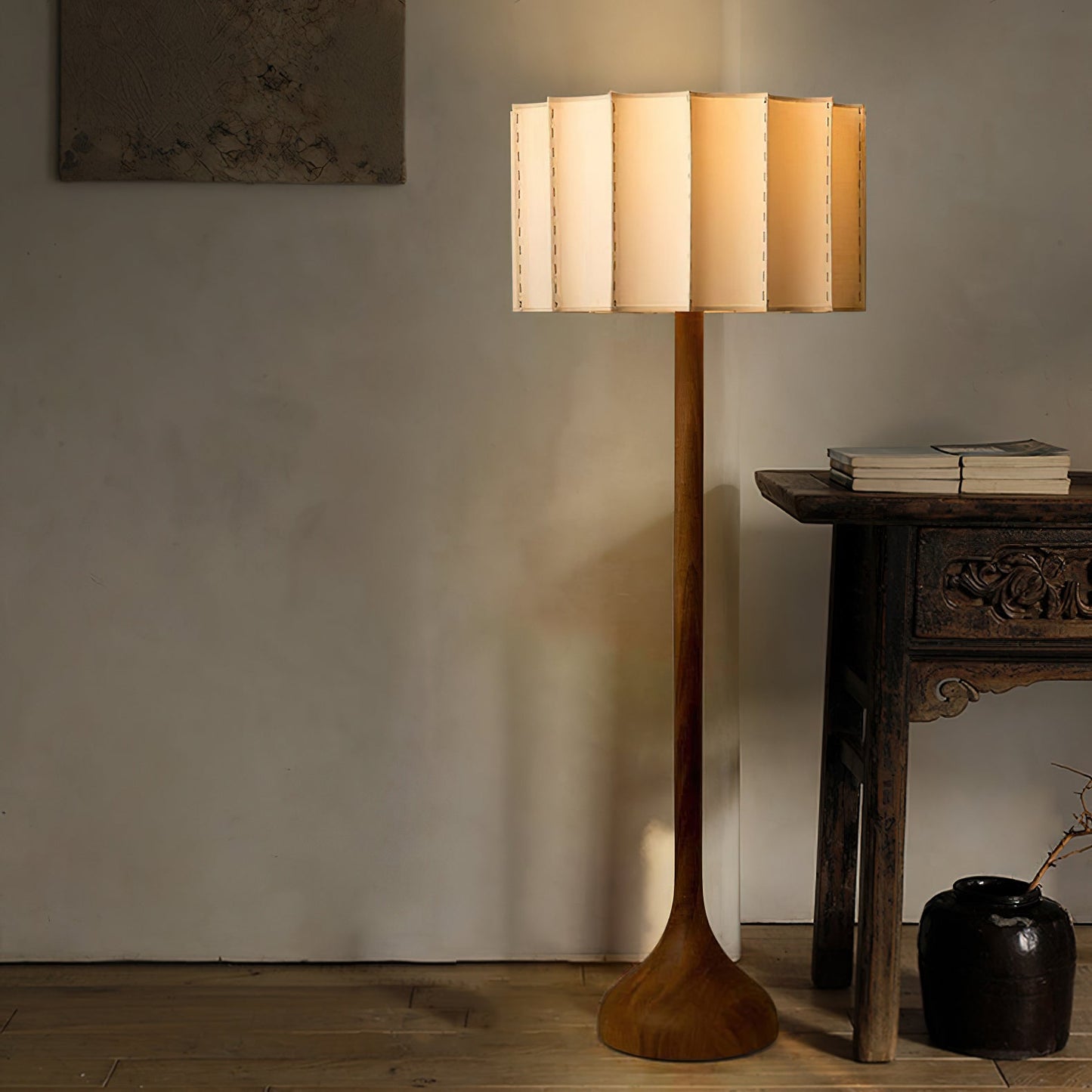 Hakka Free-standing Lamp Floor Lamp