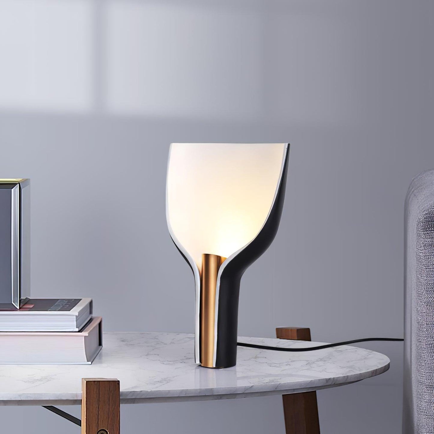 Half-Funnel Bedside lamp Table Light