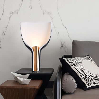 Half-Funnel Bedside lamp Table Light