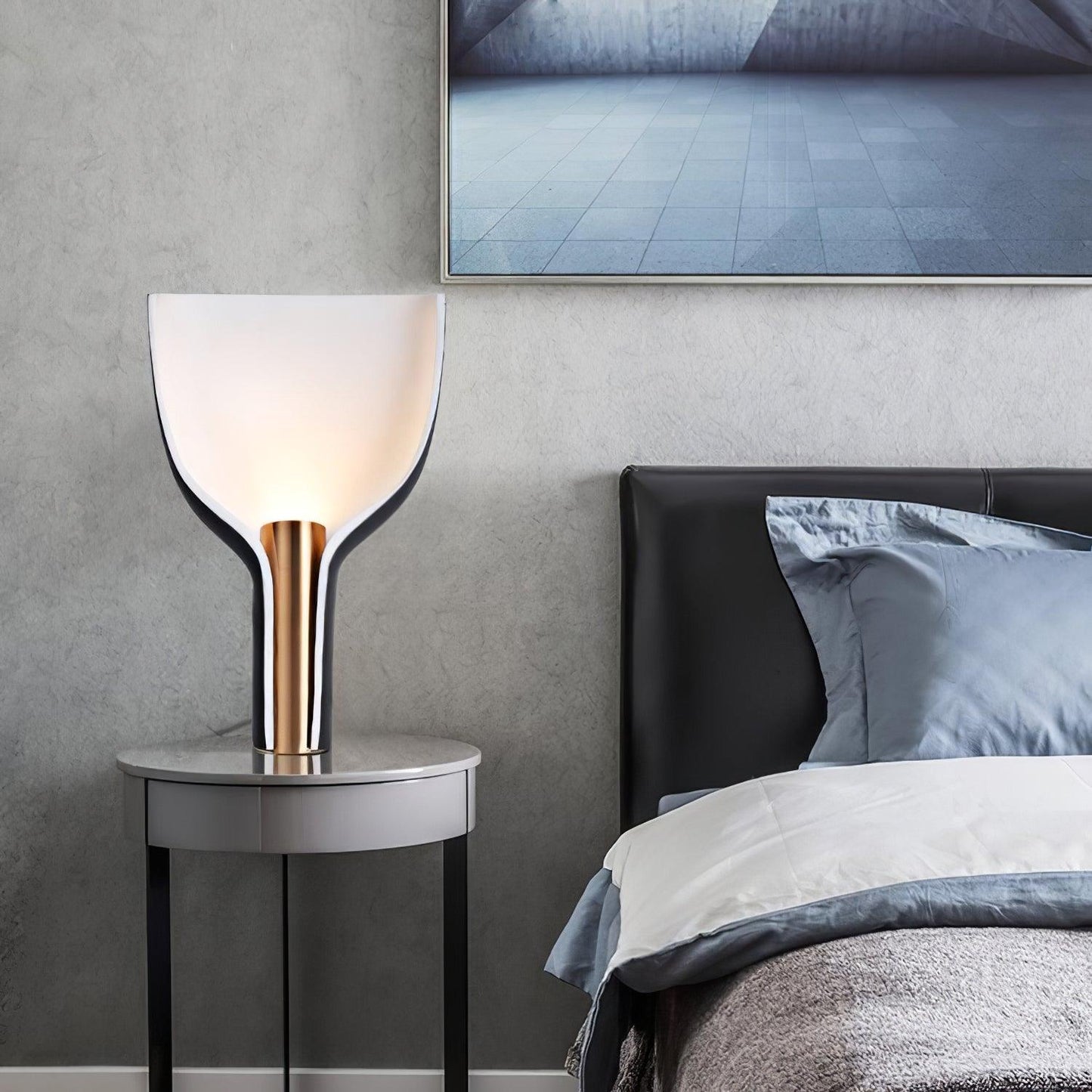 Half-Funnel Bedside lamp Table Light