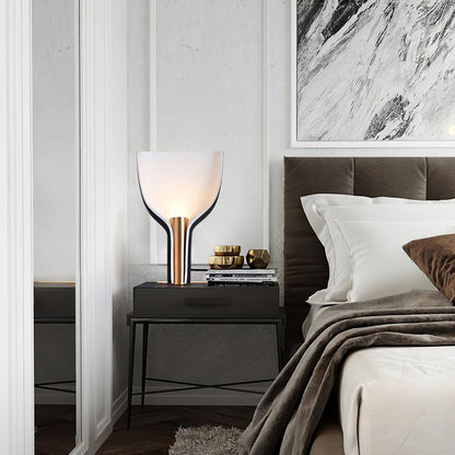 Half-Funnel Bedside lamp Table Light