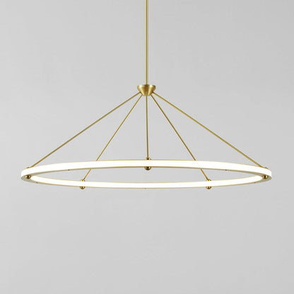 Cascading Ring Circle Ceiling light fitting Pendant Lamp