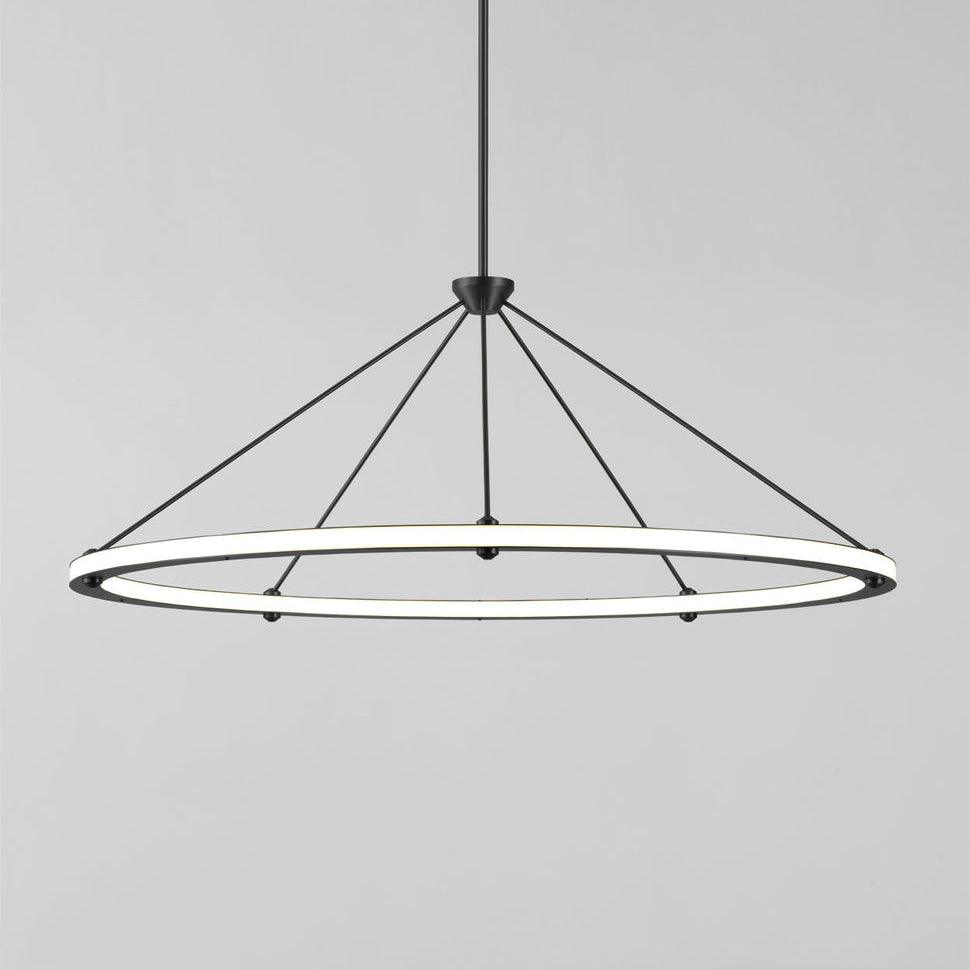 Cascading Ring Circle Ceiling light fitting Pendant Lamp