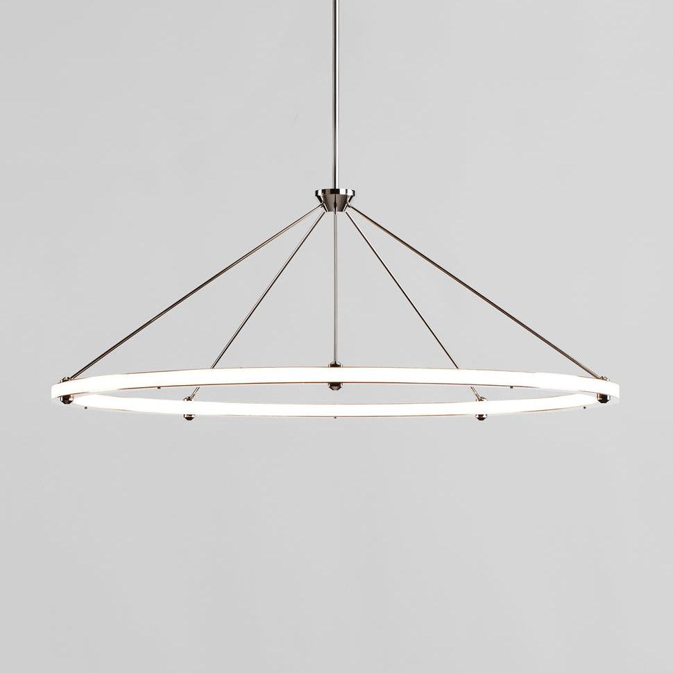 Cascading Ring Circle Ceiling light fitting Pendant Lamp