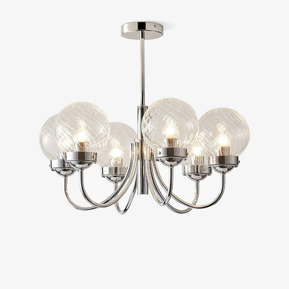 Hamilton Gasolier Chandelier