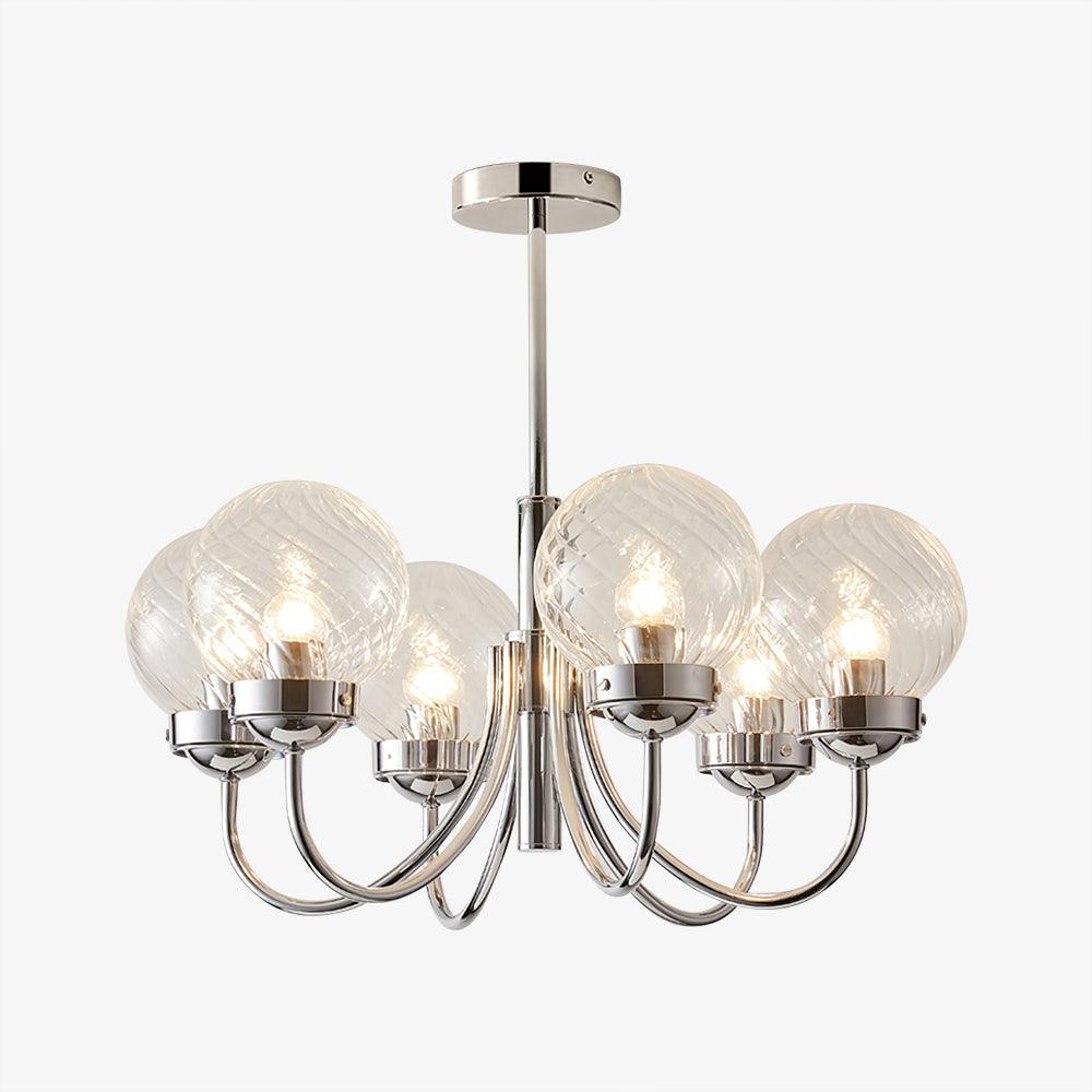 Hamilton Gasolier Chandelier