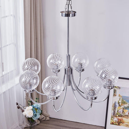 Hamilton Gasolier Chandelier