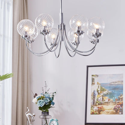 Hamilton Gasolier Chandelier