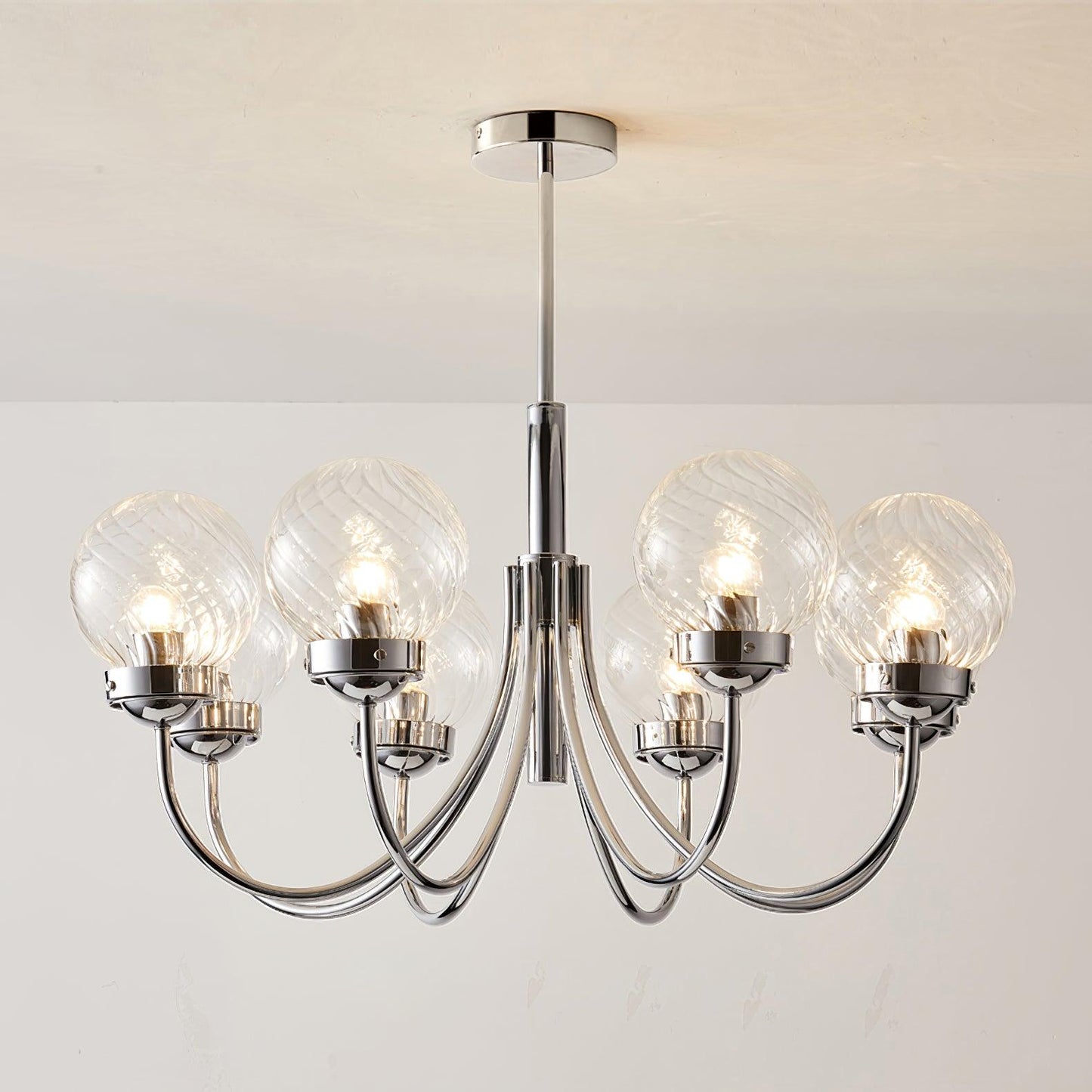 Hamilton Gasolier Chandelier