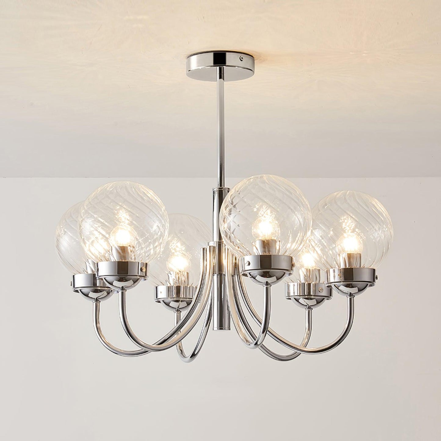 Hamilton Gasolier Chandelier