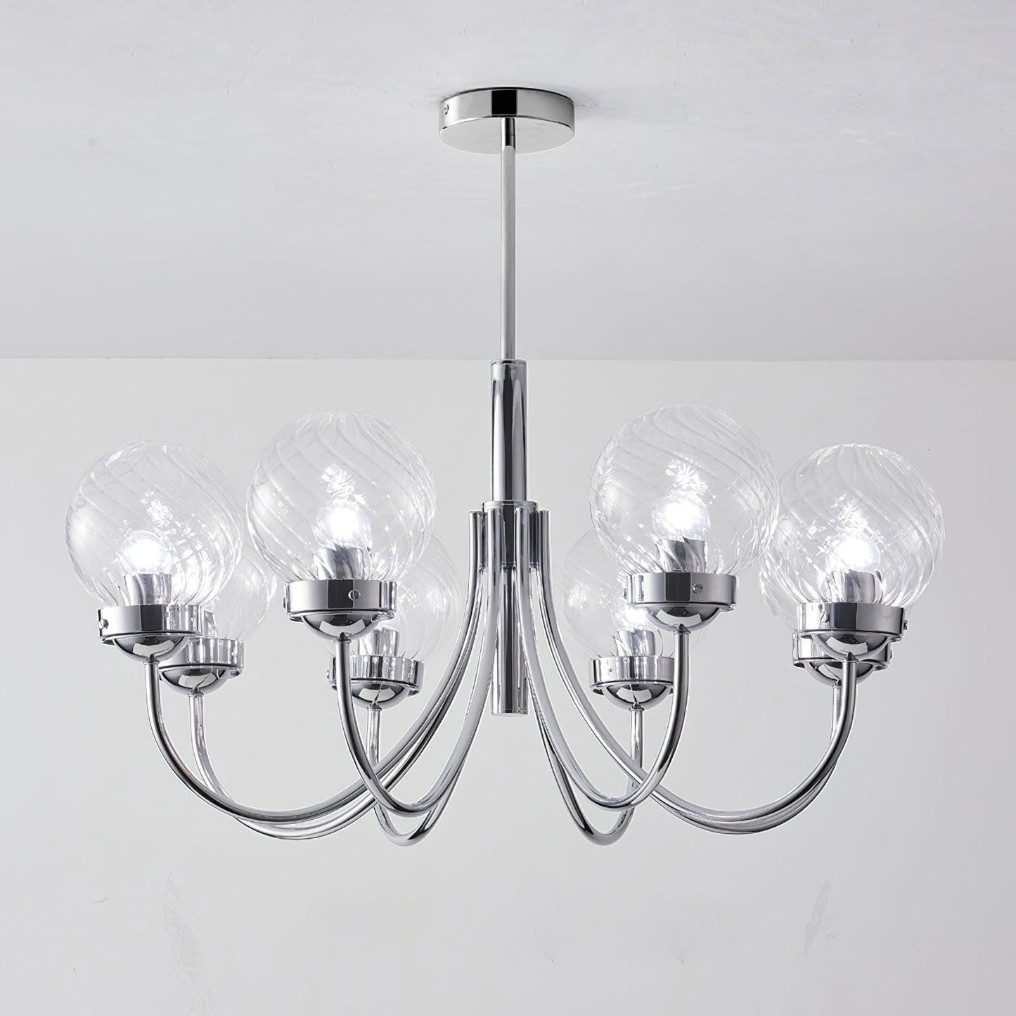 Hamilton Gasolier Chandelier