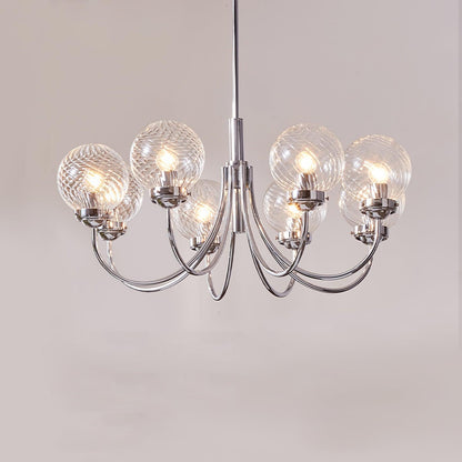 Hamilton Gasolier Chandelier