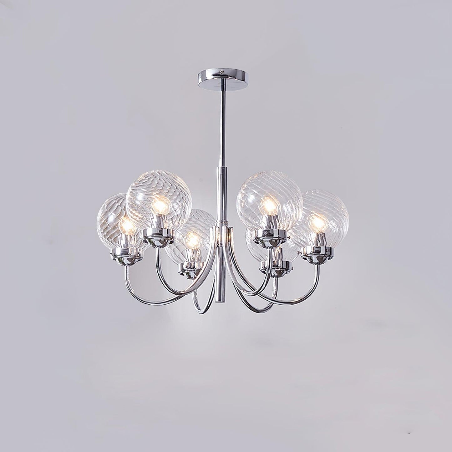 Hamilton Gasolier Chandelier