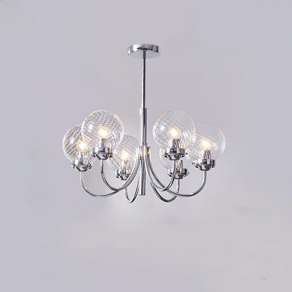 Hamilton Gasolier Chandelier