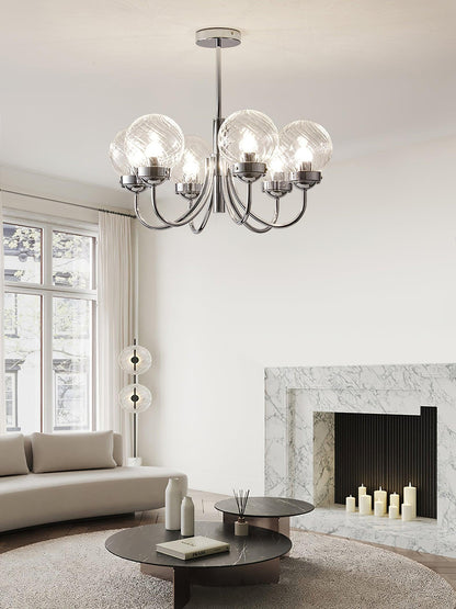 Hamilton Gasolier Chandelier