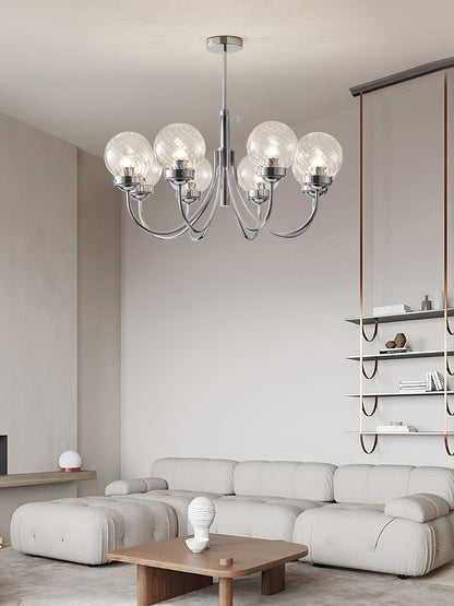 Hamilton Gasolier Chandelier