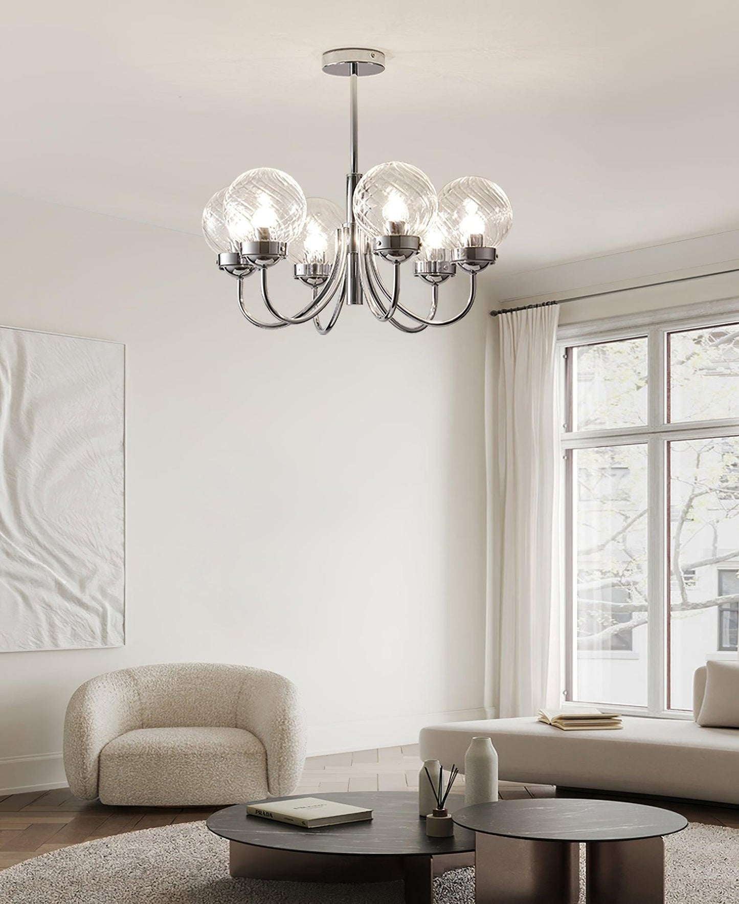 Hamilton Gasolier Chandelier