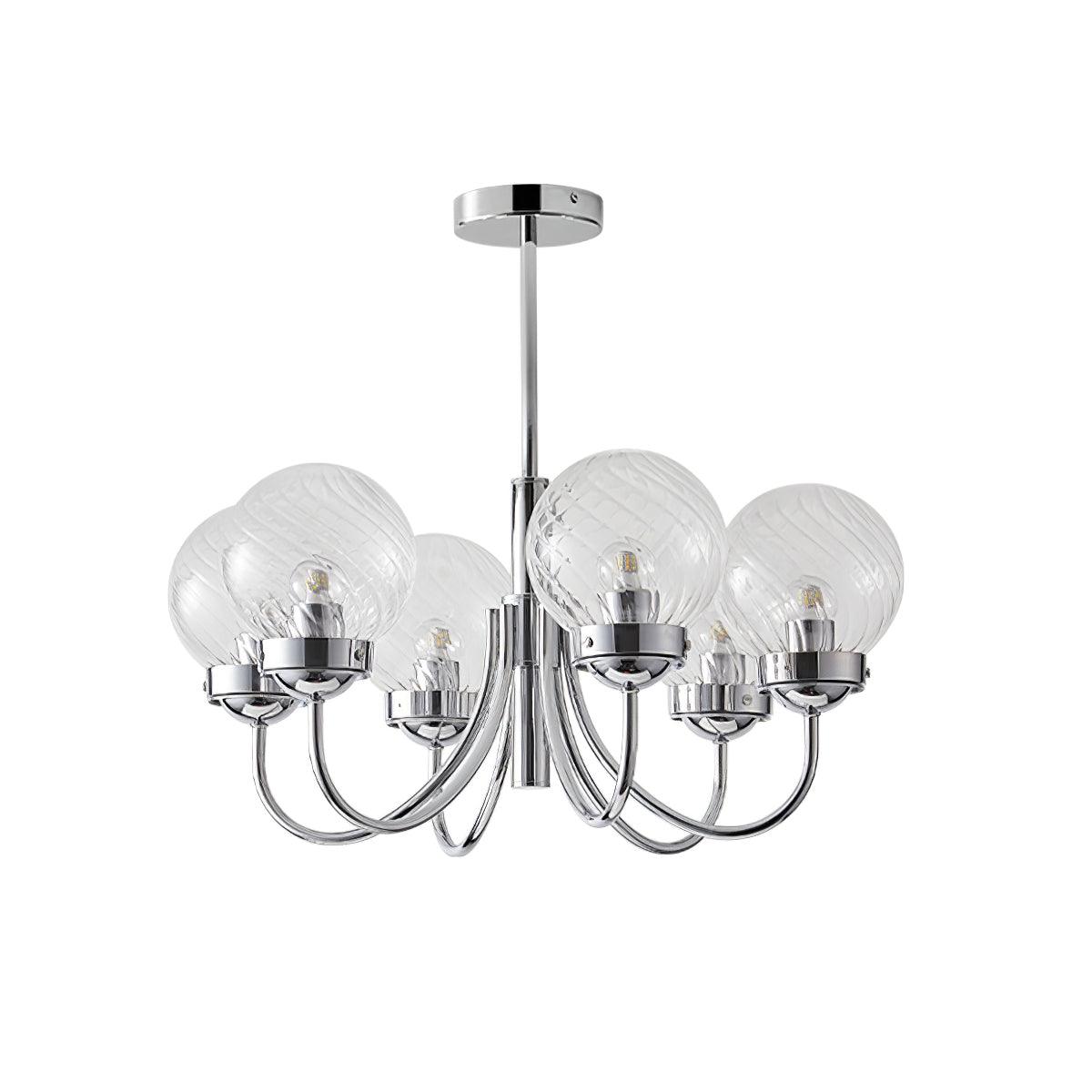 Hamilton Gasolier Chandelier