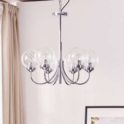 Hamilton Gasolier Chandelier