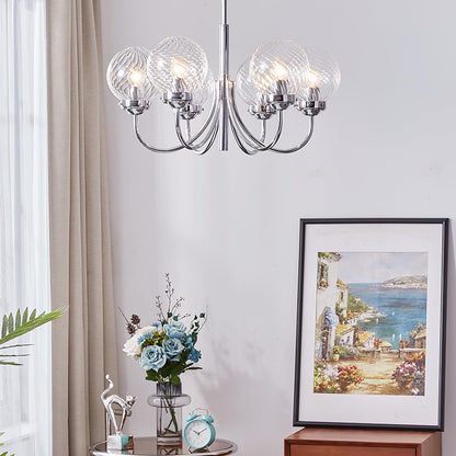 Hamilton Gasolier Chandelier