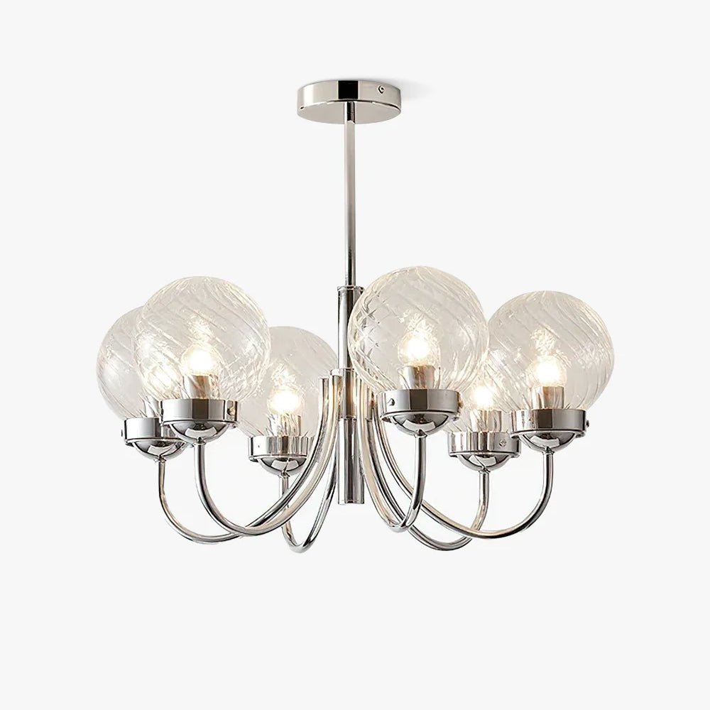 Hamilton Gasolier Chandelier