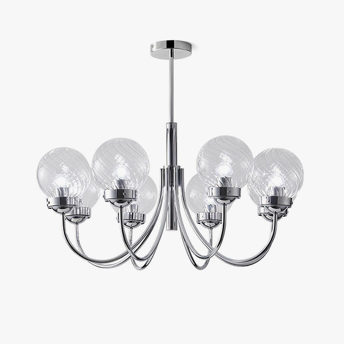 Hamilton Gasolier Chandelier