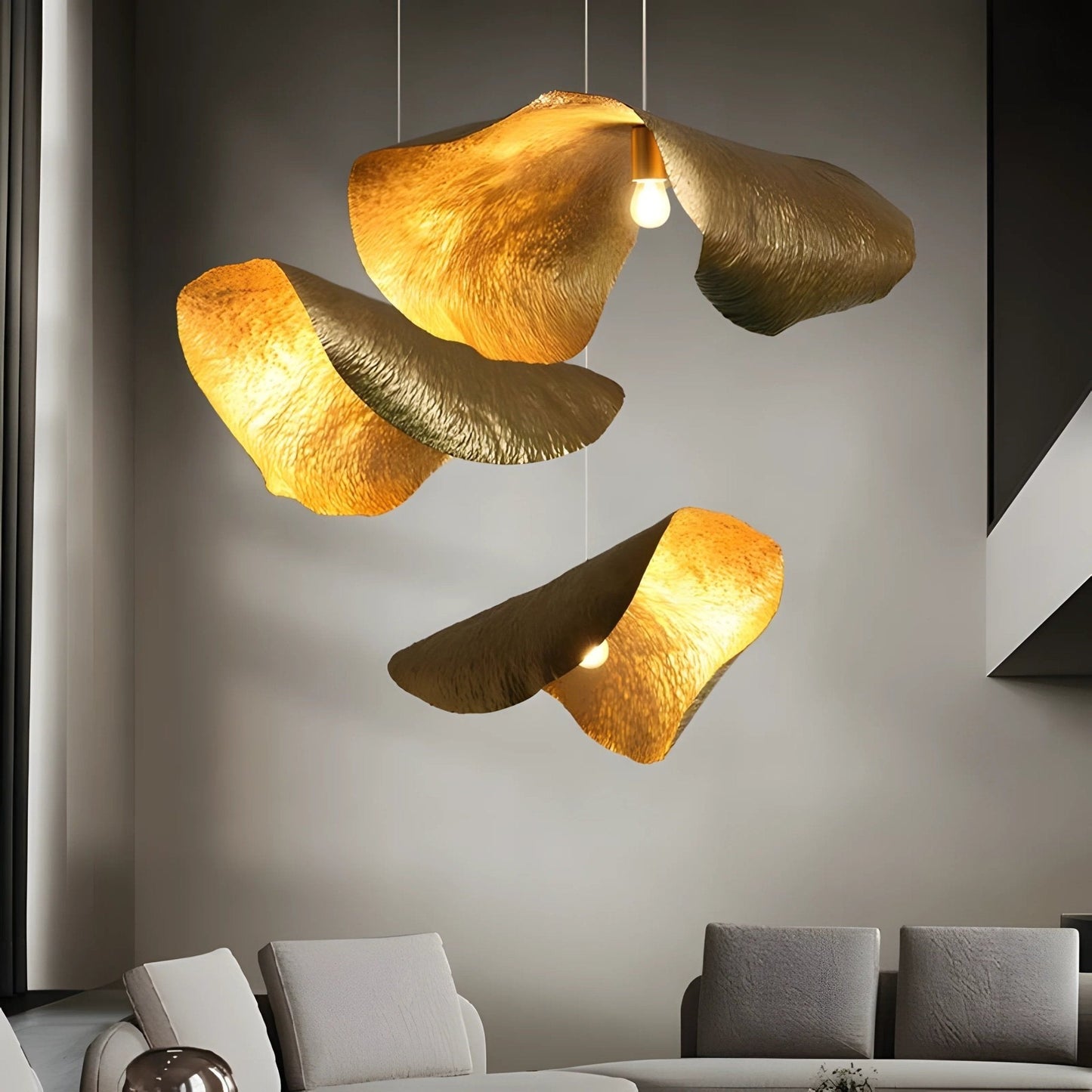 Hammered Hanging light Pendant Light